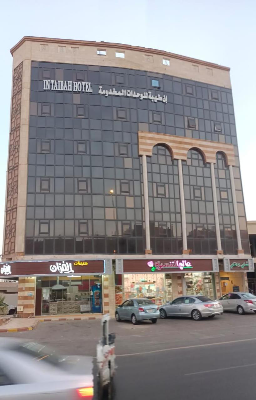 Aparthotel In Taibah Medína Exteriér fotografie