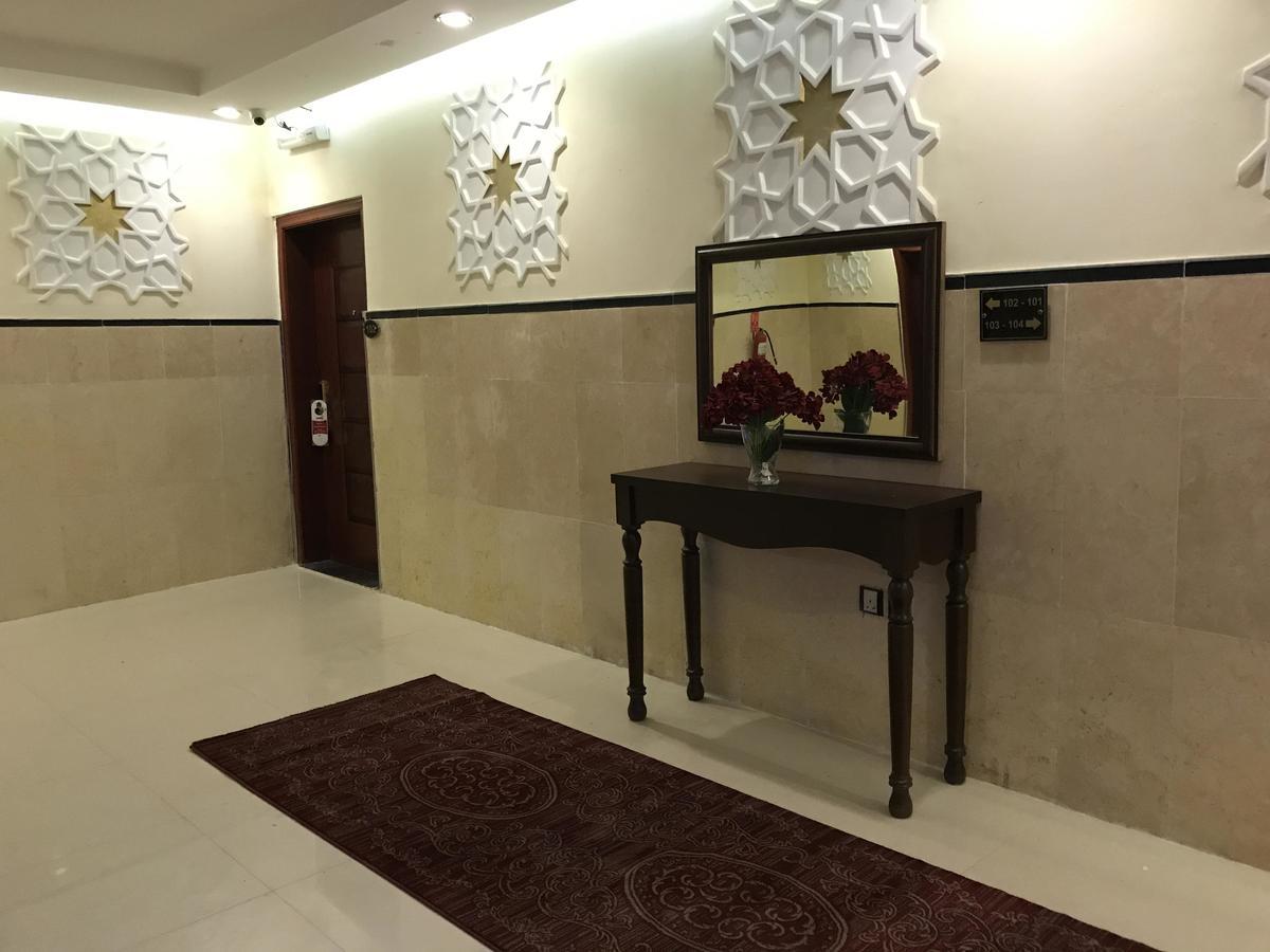 Aparthotel In Taibah Medína Exteriér fotografie